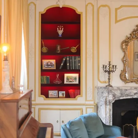 D Hotes Dans Maison Bourgeoise Douce France 3*